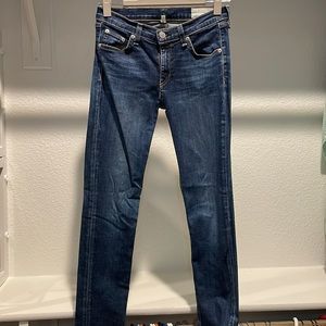 Rag & bone skinny jean